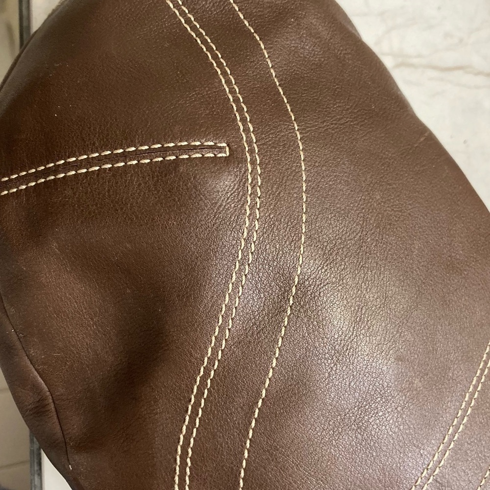 Coach 10032 brown leather large soho hobo bag - Picture 14 of 16